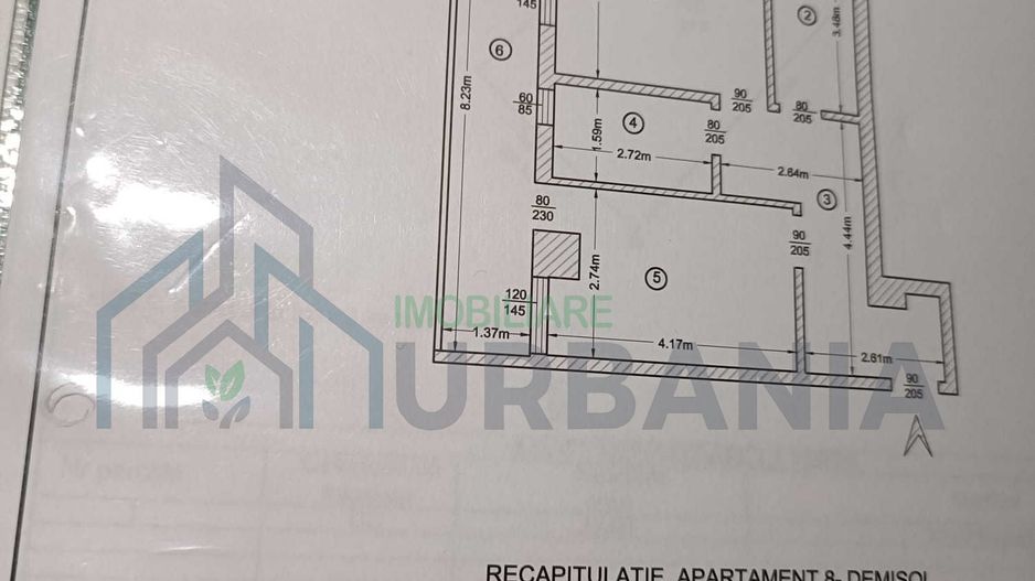 Apartament 2 camere, Lidl Bucium, complet mobilat și utilat - Poză 2