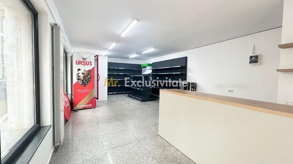 Spațiu comercial de închiriat, 48 mp, vitrină – Apusului, Militari - Poză 2