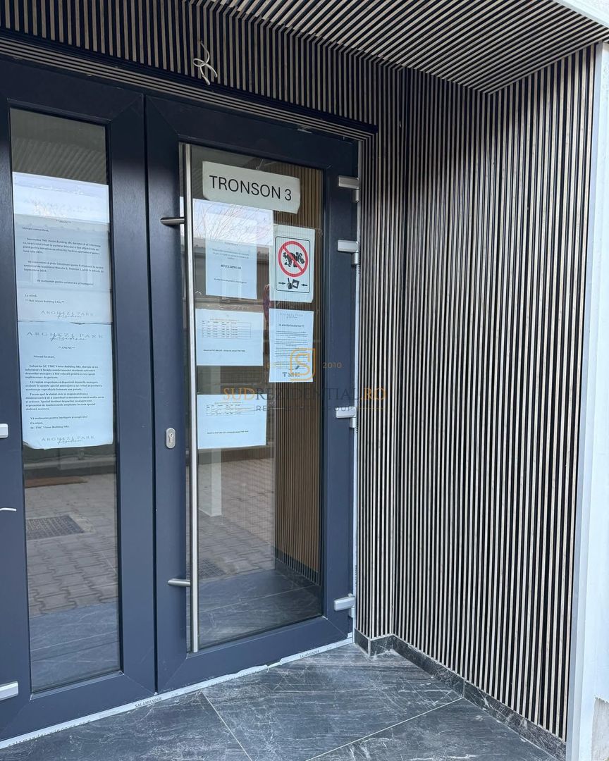 Drumul Binelui, Apartament 3 camere de inchiriat, bloc nou - Poză 17