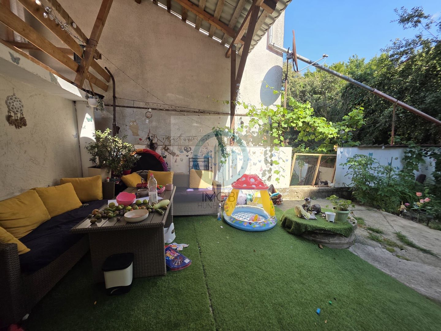 Casă D+P Deva, Aurel Vlaicu | Teren 650 mp | Garaj și grădină - Poză 2