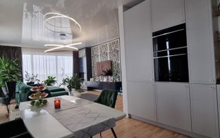 Penthouse modern, mobilat complet – Voluntari Central - Poză 15
