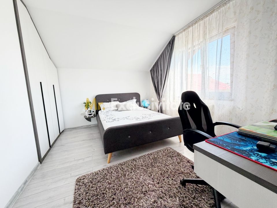 Casa moderna la cheie cu teren 485 mp Stefanesti - Poză 18