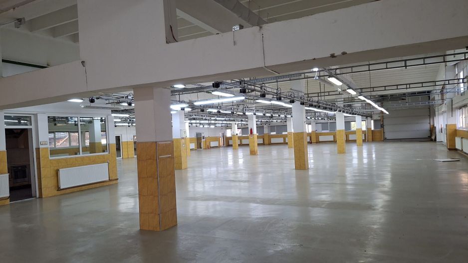 Spatii de inchiriat pentru productie/ industrial, Sibiu - Poză 2