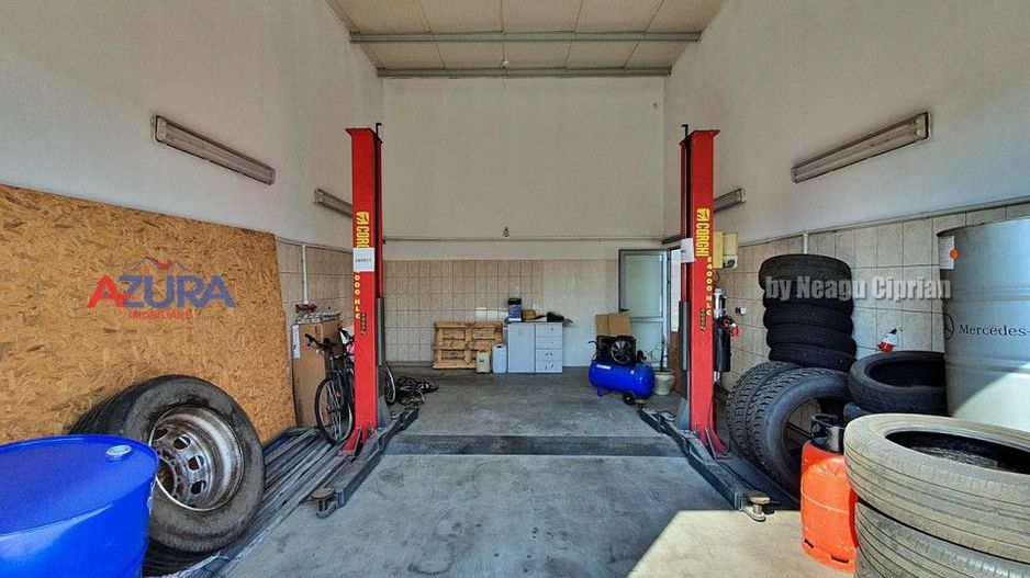 Spatiu Showroom + parcare, Stradal, DN65 Tiriac Auto Albota Pitesti - Poză 19