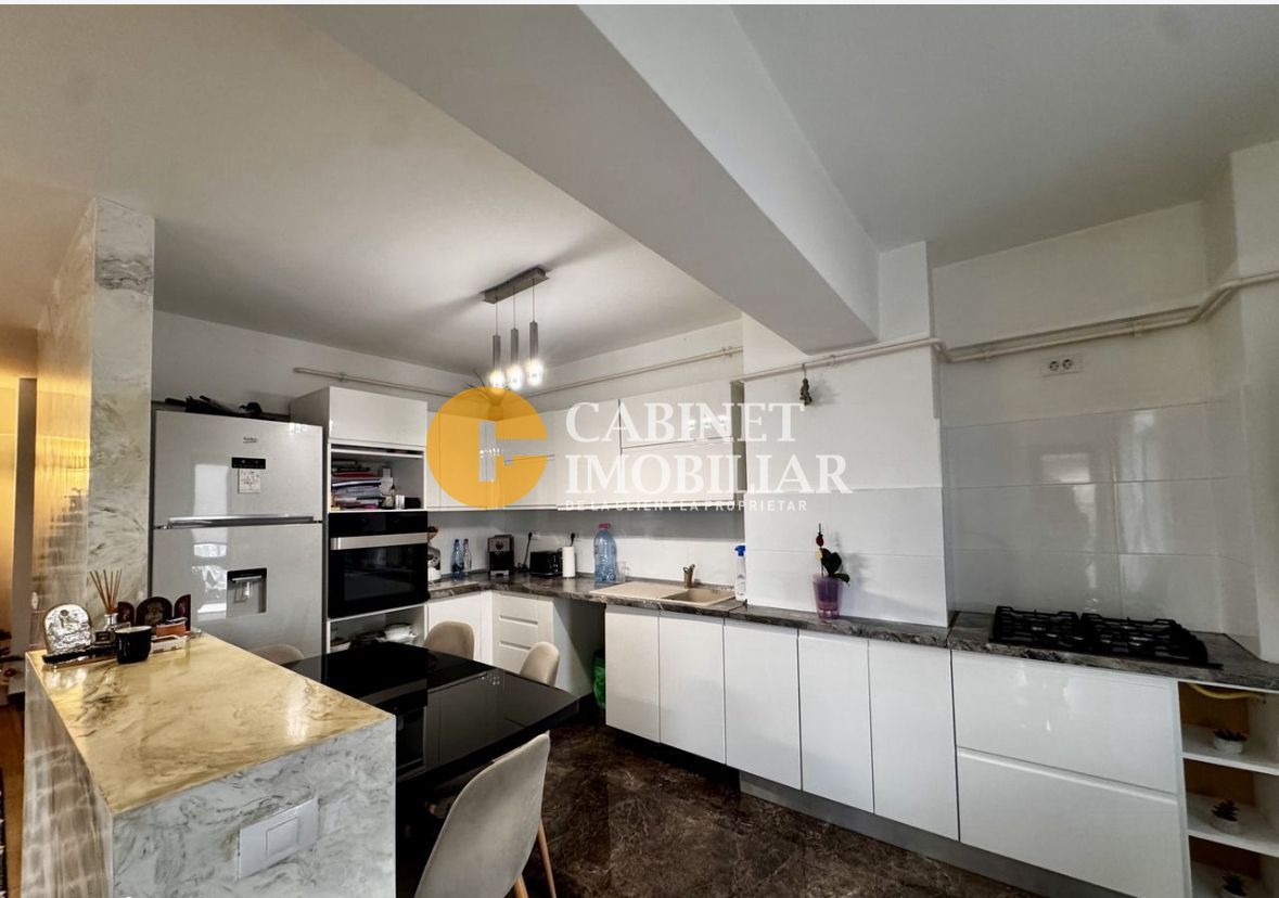 Penthouse 3 camere DECOMANDAT--Rond Mall Moldova - Poză 3