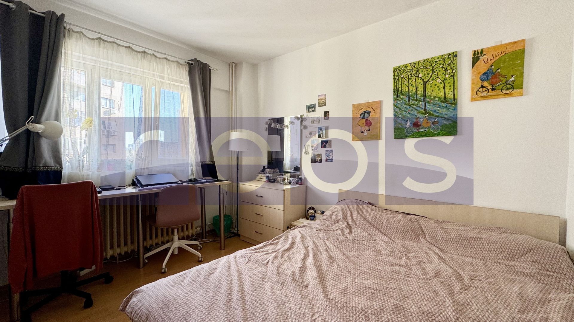 VANZARE 3 CAMERE | BLOC 1984 | METROU TITAN - Poză 4