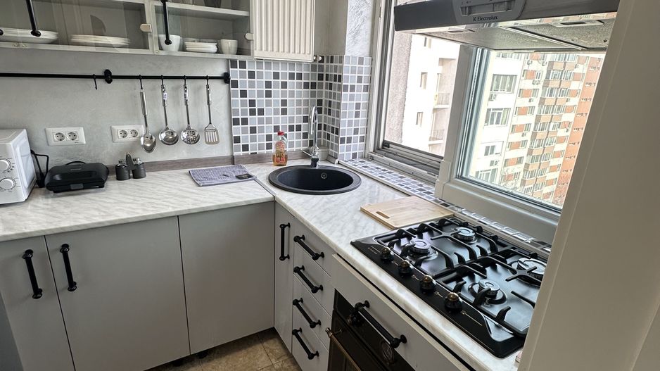 LUX Garsonieră de închiriat ParkLake mall/Renovata - Poză 5