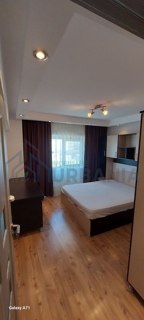 Închiriere apartament 2 camere decomandat, Tudor Neculai, etaj 6, 56 mp, mobilat - Poză 1