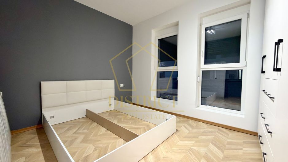 Apartament cu 2 camere mobilat si utilat cu gradina de 30mp in Braytim la asfalt - Poză 6