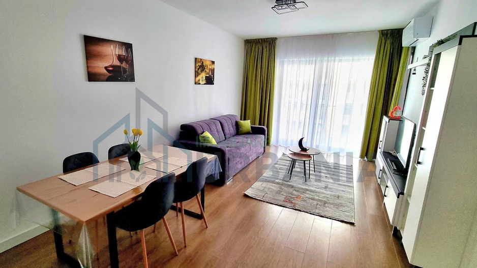 Apartament 2 camere, bucătărie separată, Silk District, parcare, 70 mp - Poză 1