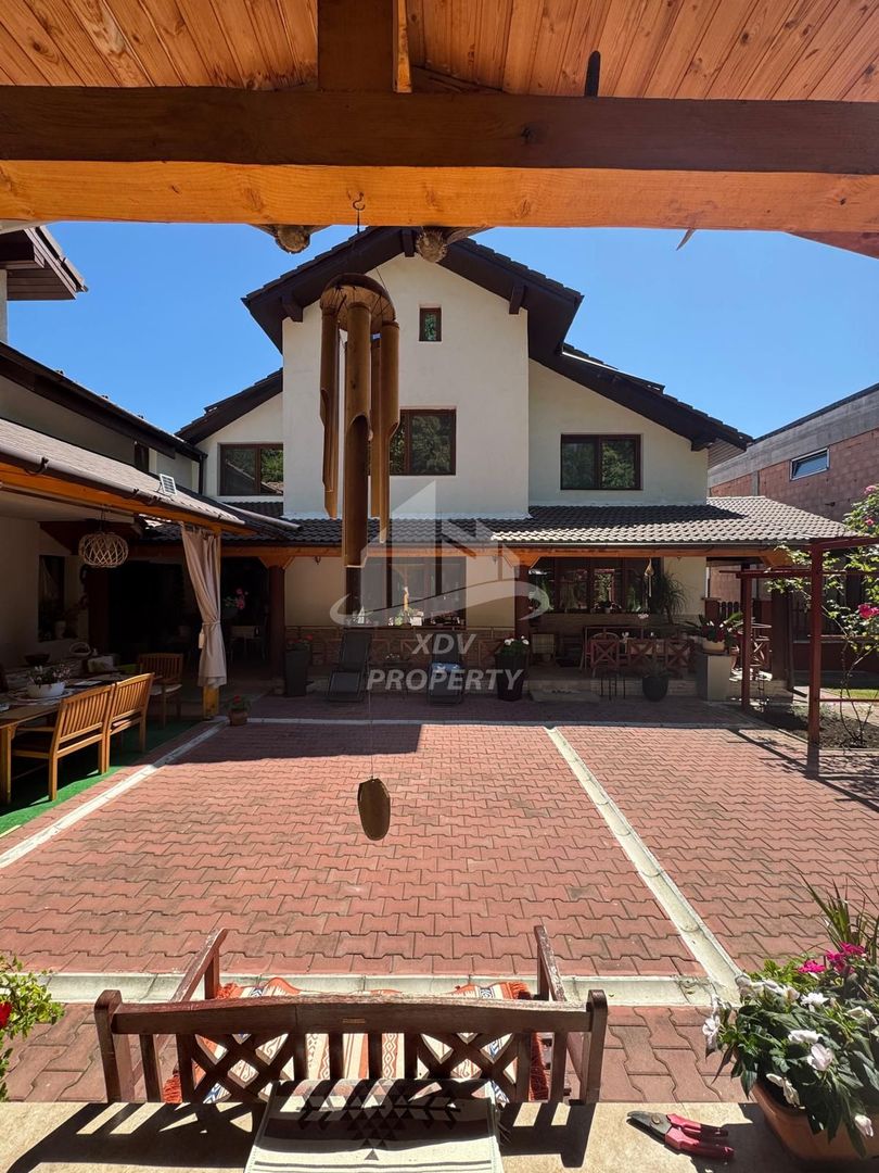 Vila  Frumoasa , Sibiu ,6 camere , 5 Bai , mobilata ,utilata - Poză 7