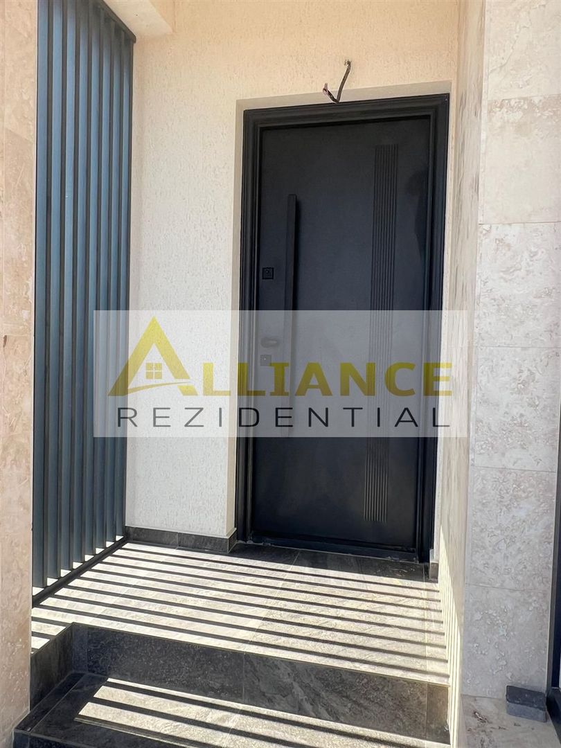 Casa individuala - 4 camere  - 2 bai - in ansamblu rezidential-str asfaltata - Poză 4