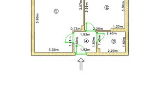 SUPER PRET METROU BERCENI 6 MIN PE JOS - GATA SAU DIN CONSTRUCTIE - Poză 3