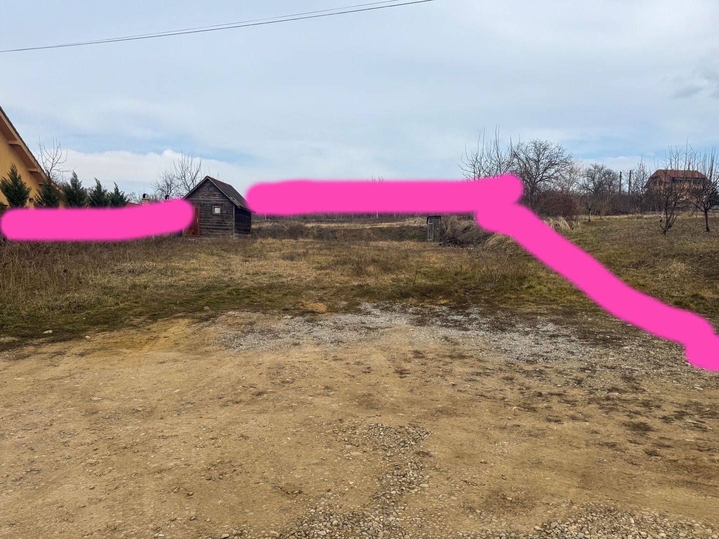 Teren Paleu 681 MP, preț 43.000€ vedere panoramică spre lac - Poză 2