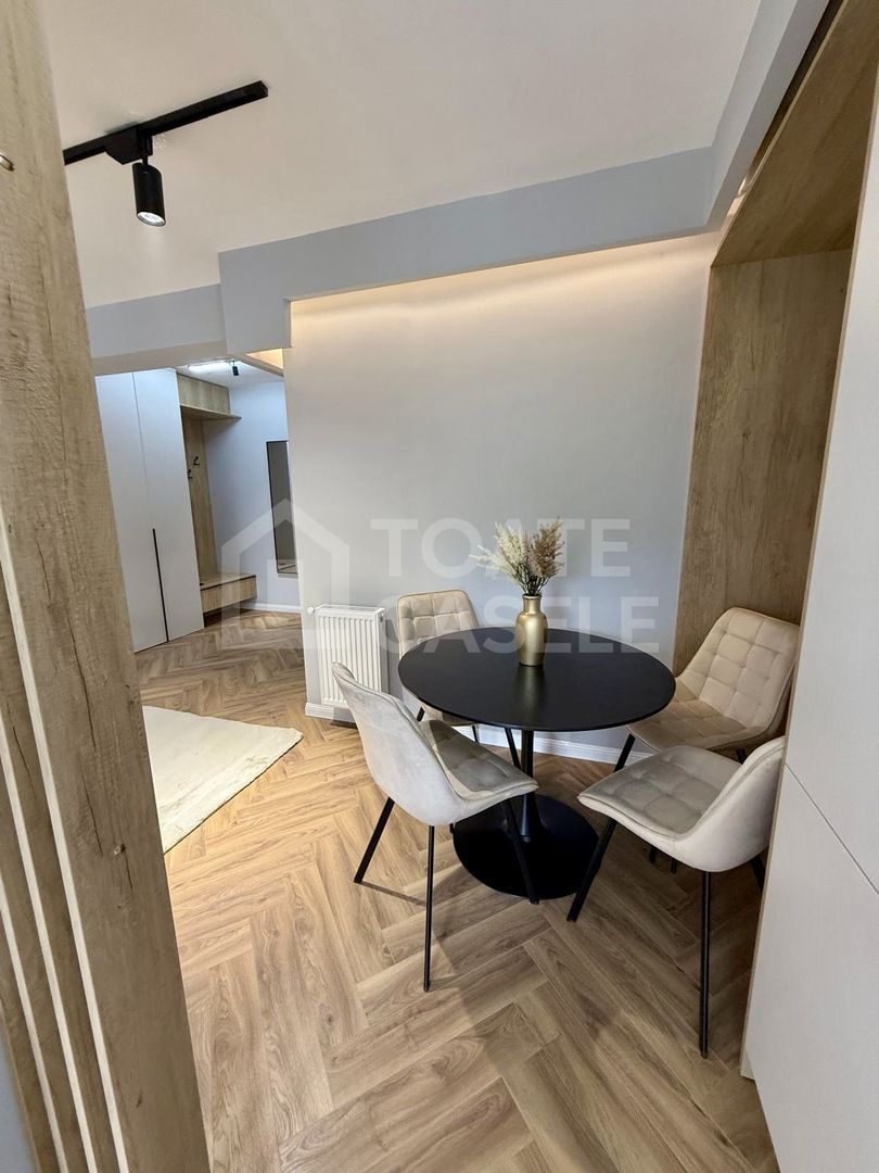 Apartament cu 2 camere, etajul 1, ultrafinisat, zona Terra - Poză 6