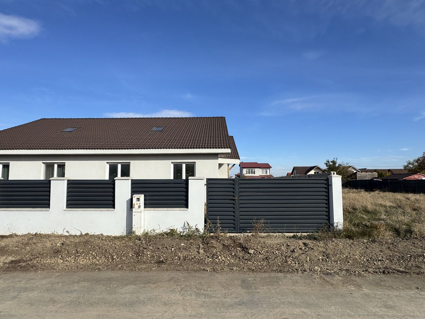 1/2 Duplex Dudestii Noi ,Zid Dublu,Parter+Pod,3 Camere - Poză 3