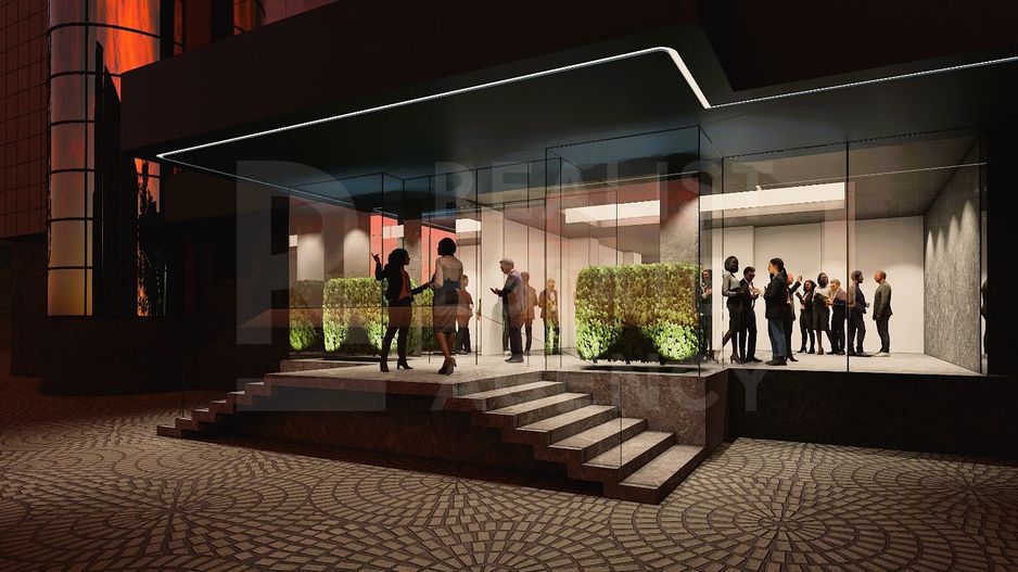 Chirie, spațiu de birouri, 2644 mp, + 11,6 ari teren, Centru, Chișinău - Poză 3