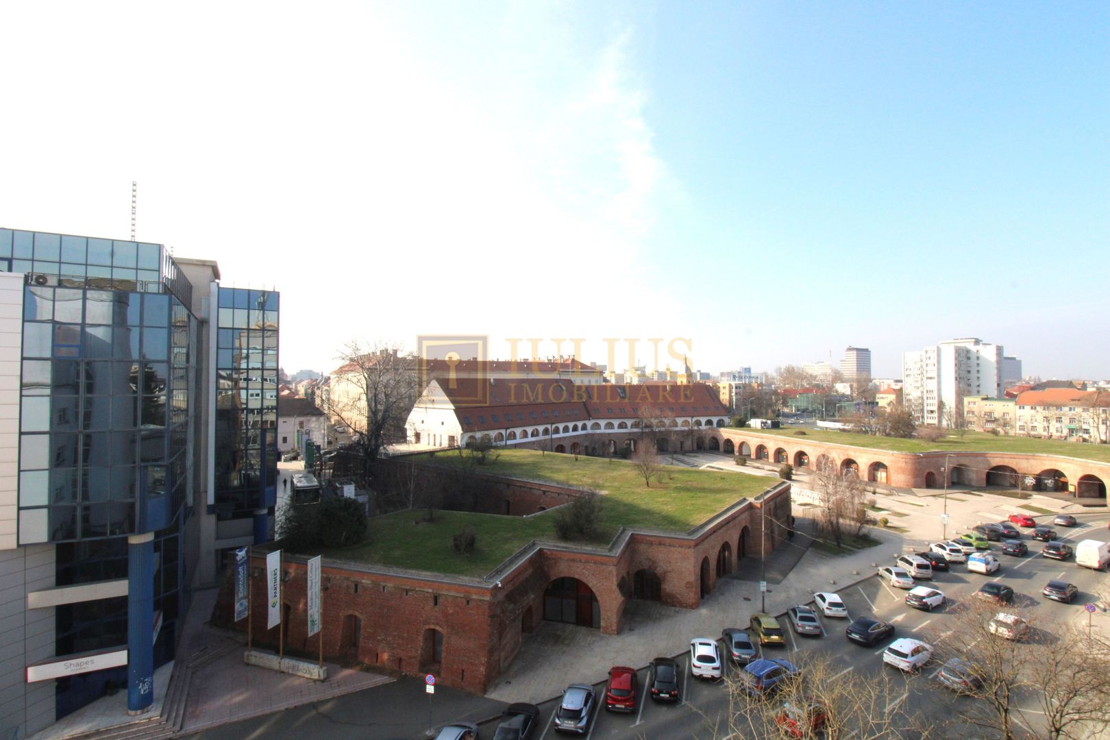 50 de metri de UMFT,  2 camere, centrala proprie. - Poză 1