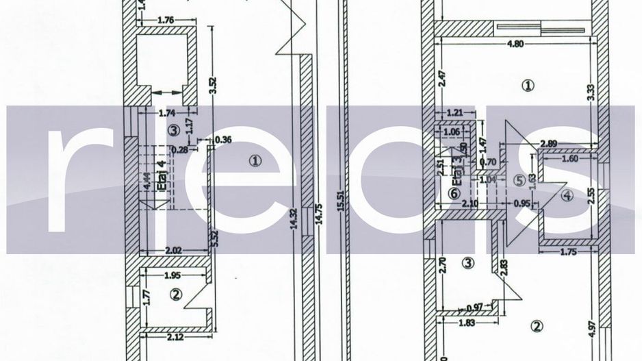 INCHIRIERE DUPLEX 3 CAMERE | FLOREASCA-VERDI | MOBILAT SI UTILAT LUX - Poză 46