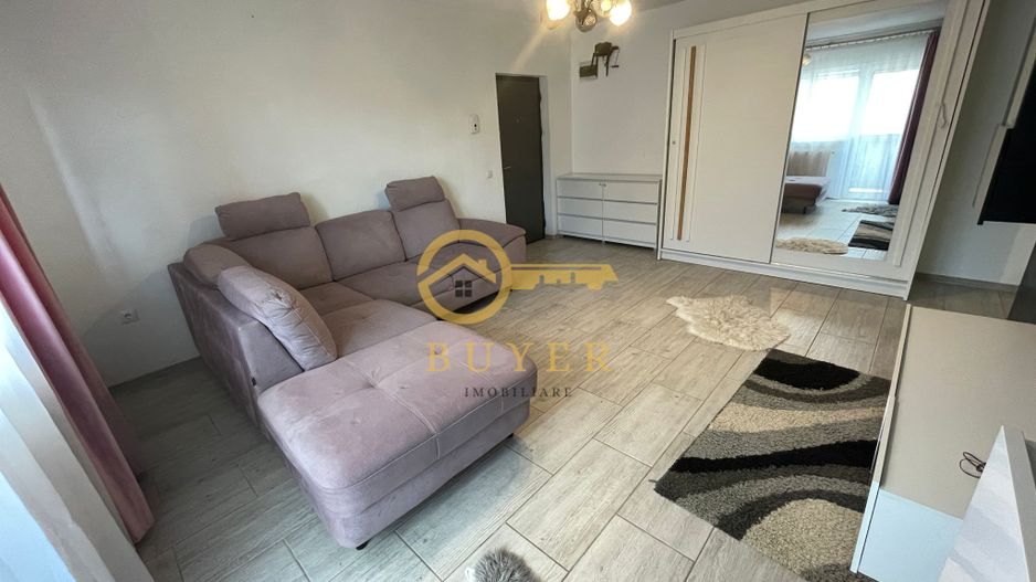 Apartament cu 2 cam la etajul 1, complet mobilat si utilat, balcon - Poză 2