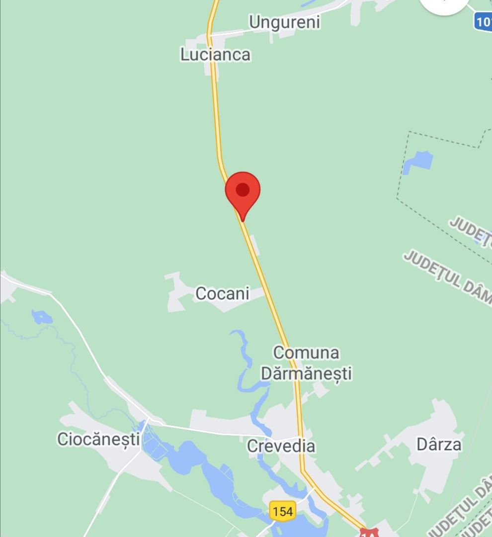 Teren intravilan 80975 mp in Crevedia - Poză 4