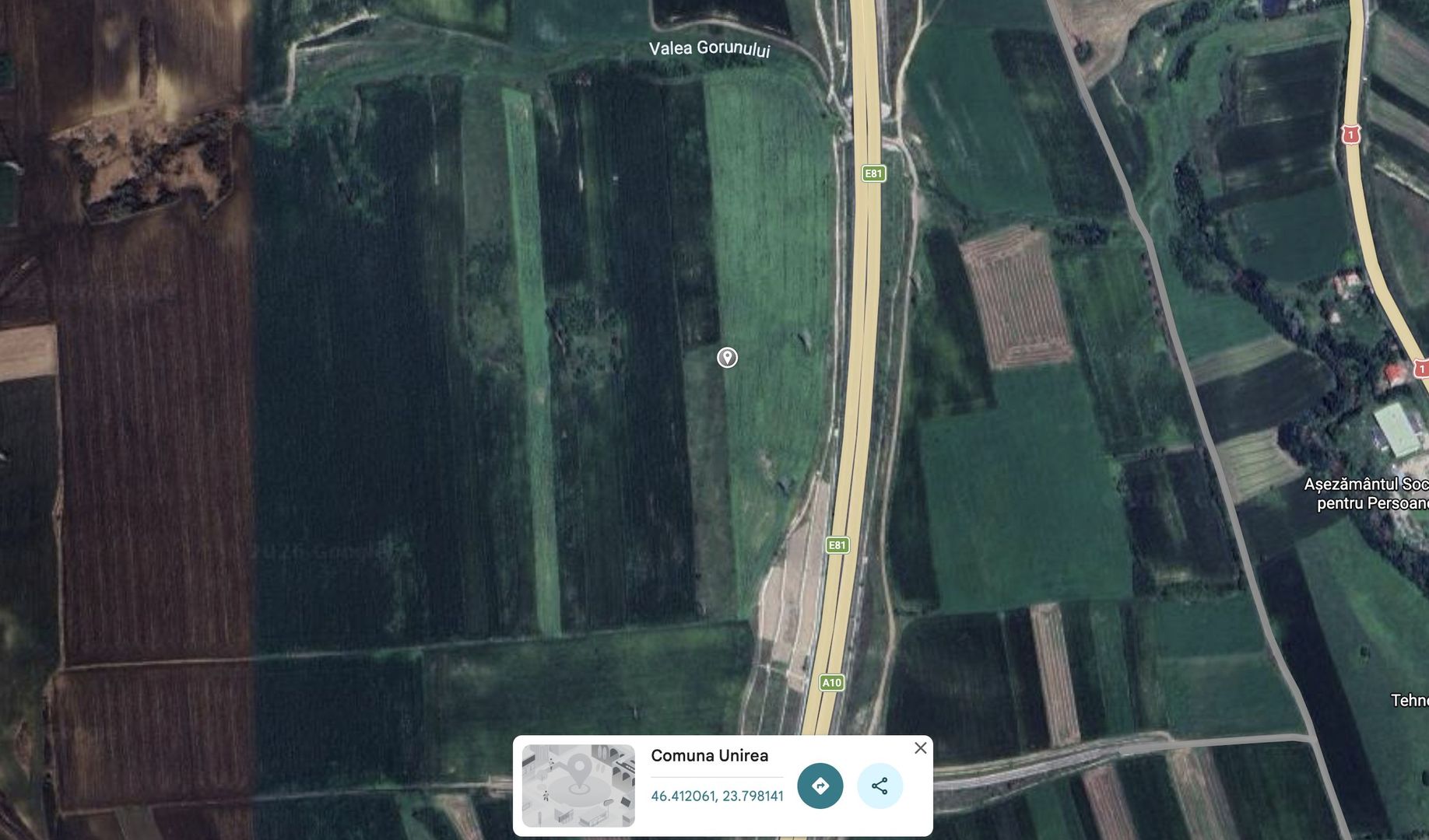 Pachet de terenuri 15.900 mp - Poză 1