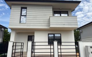 Vilă modernă cu 5 camere de închiriat în Corbeanca - Poză 8