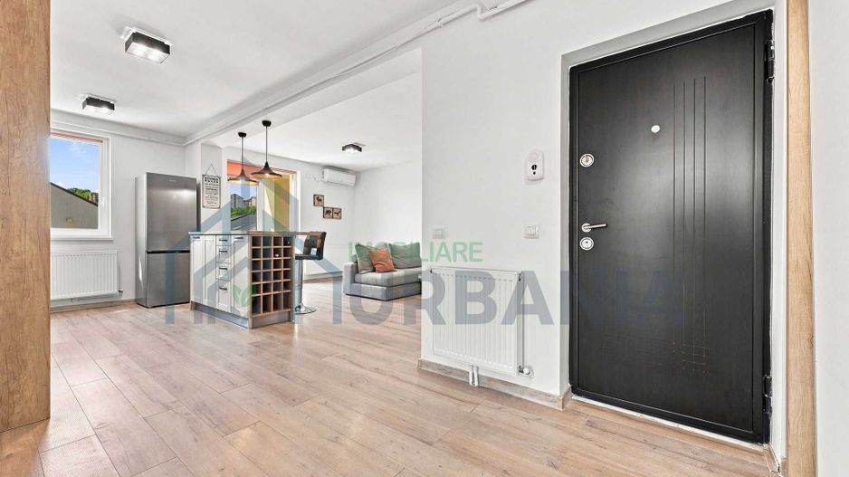 Apartament 3 camere, 78 mp, mobilat și utilat, cu loc de parcare – Rediu (Dealul Zorilor/Complex EOS) - Poză 4