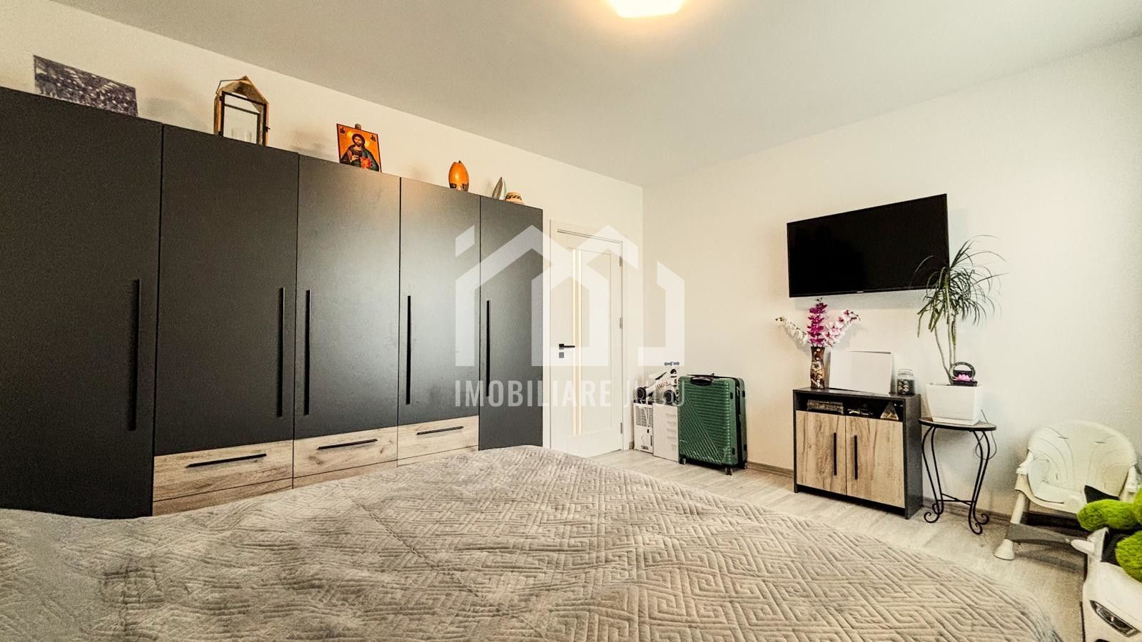 Casa individuala 4 camere, La Cheie, 112mp, Teren 500mp,  Km 17-Jucu - Poză 6