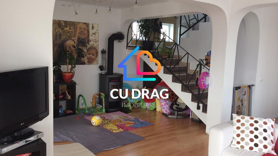 Casa Sura mica cartier EDEN mobilata si utilata 500 mp teren - Poză 6