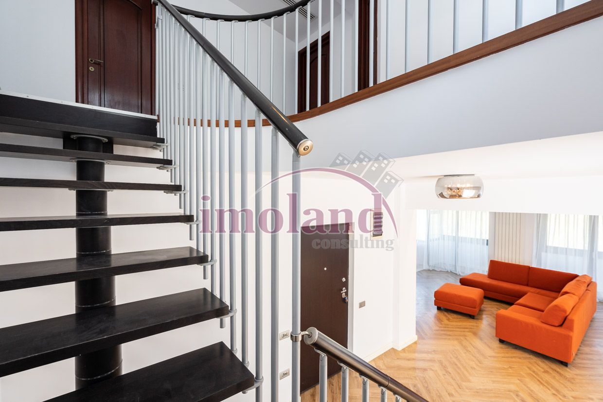 Inchiriere duplex cu terase - birou/rezidential - Lake view - Barbu Vacarescu - Poză 14