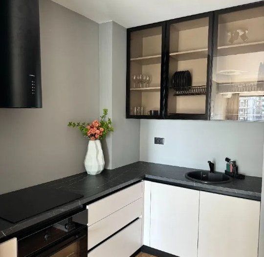 Apartament de 2 camere cu vedere la lac în ansamblul de lux Yacht Kid - Poză 4