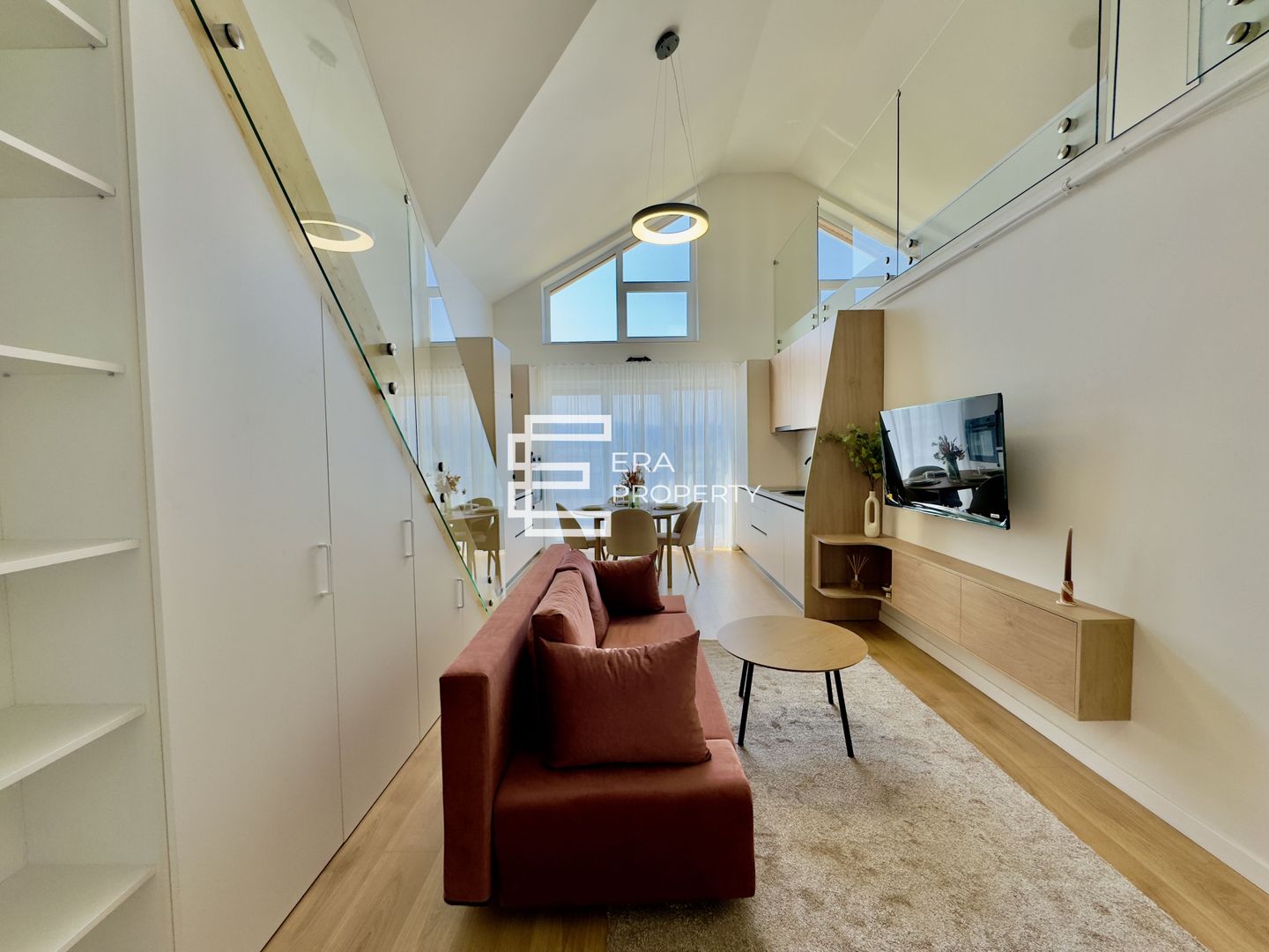 Penthouse 3 camere- 107 mp utili-terasa 18mp - DaVinci Homes - Poză 14