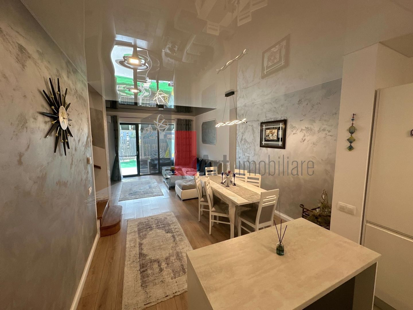 Casa - 5 camere PIPERA complet mobilat cu 2 locuri de parcare - Poză 3