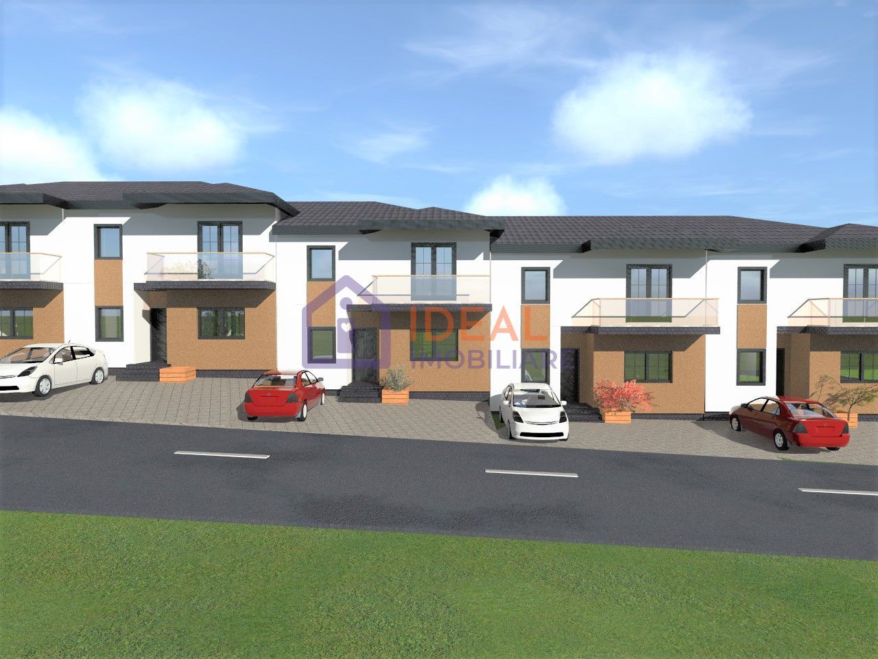 Triplex cu 4 camere si gradina, in Cisnadie - Poză 9