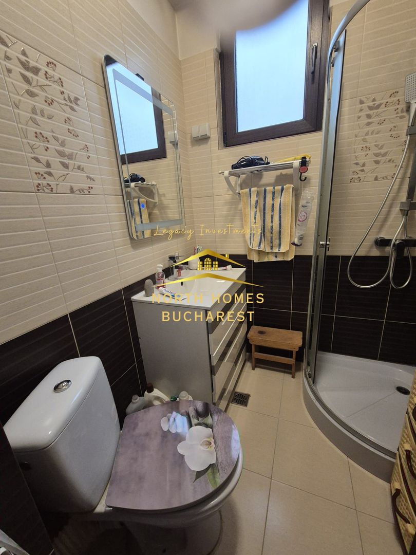 Ap 3 camere cu parcare subterana si curte in vila in zona Dămăroaia - Poză 18