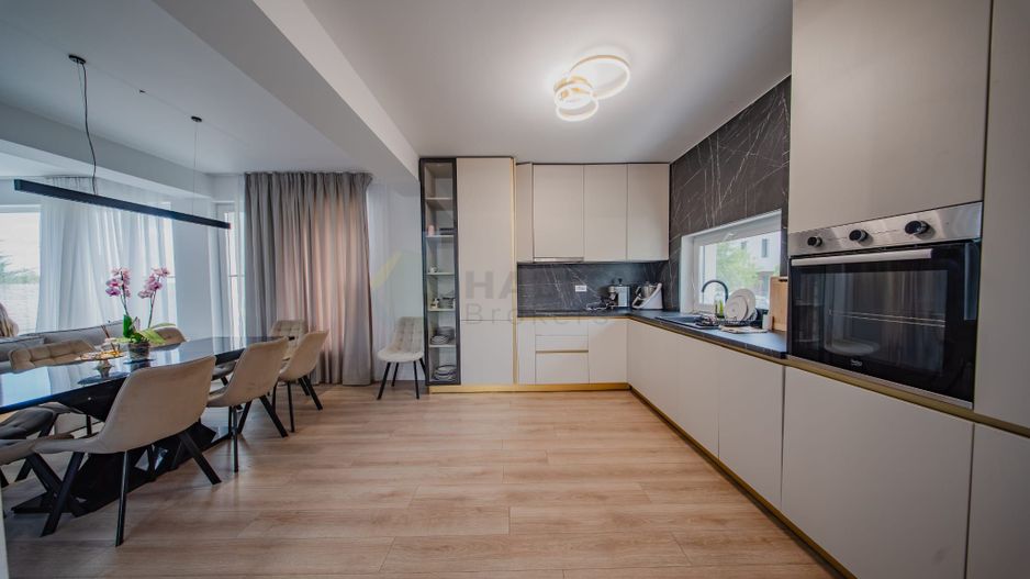 Casă individuală modernă | 4 camere | 120 mp utili | Teren 300 mp | - Poză 6