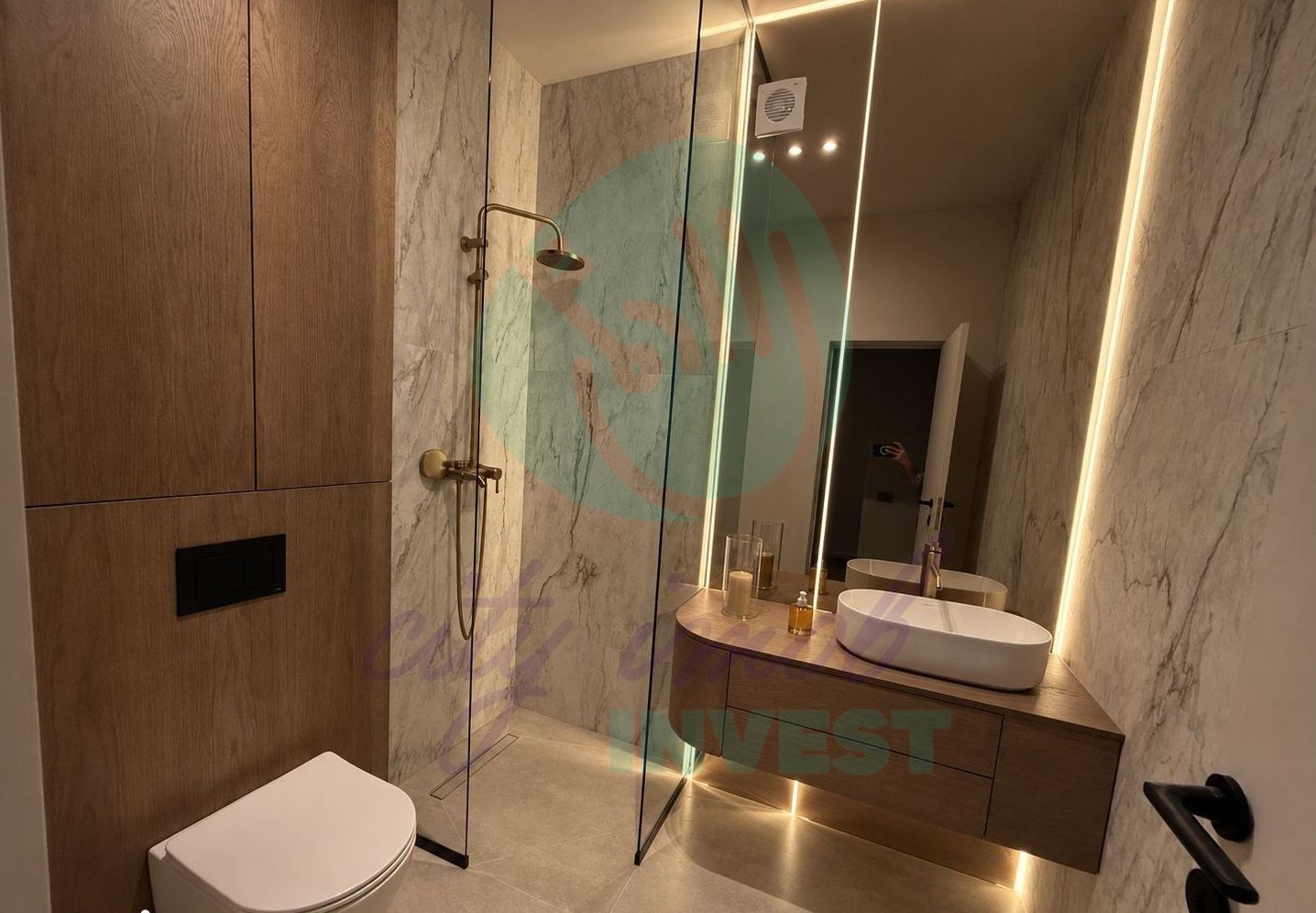 Apartament spectaculos cu 3 camere și dressing walk-in | Design premium | Vedere - Poză 13