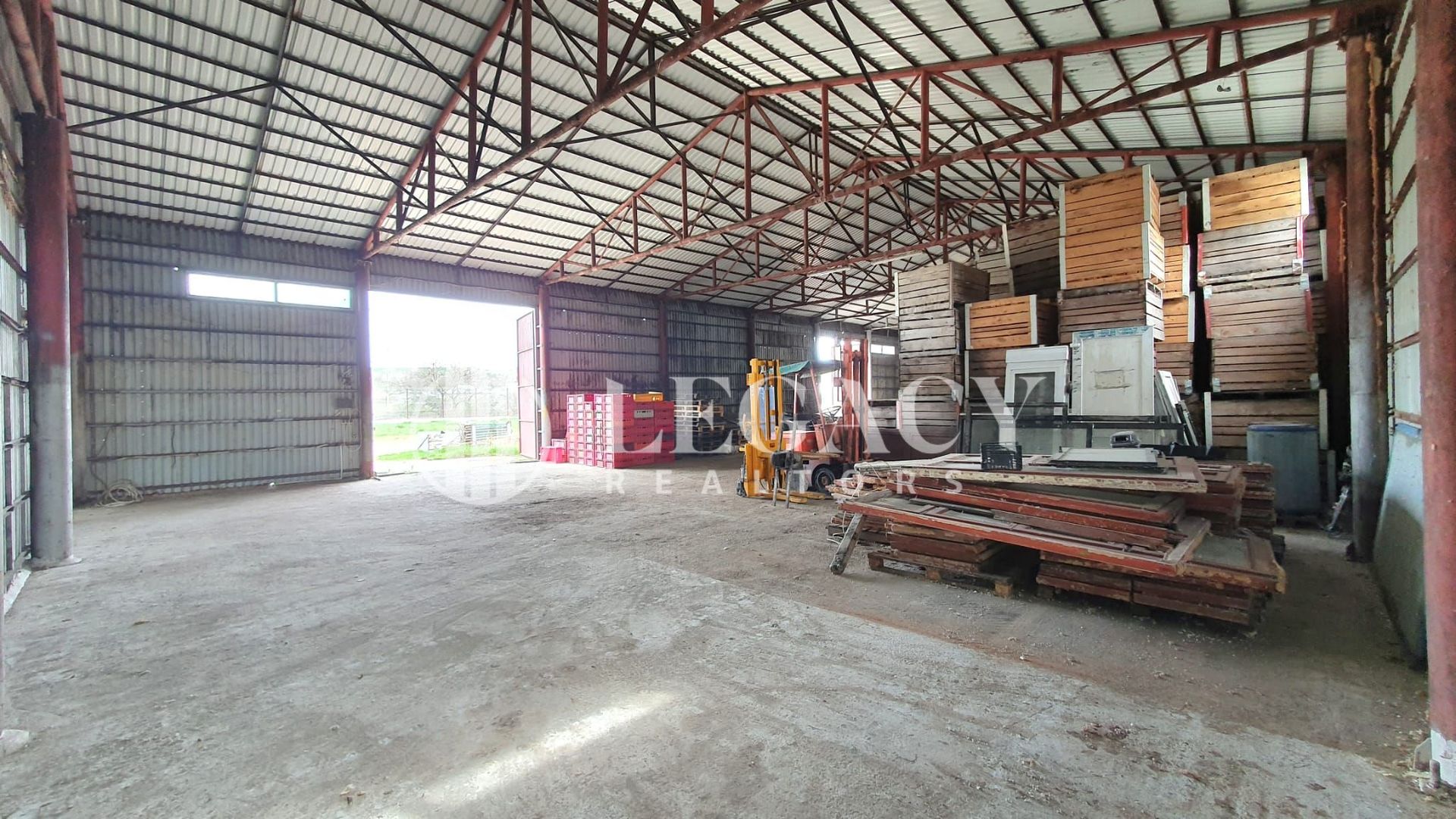 VÂNZARE - HALE DEPOZITARE/PRODUCȚIE/SERVICE AUTO ȘI TEREN - SULIȚA - Poză 8