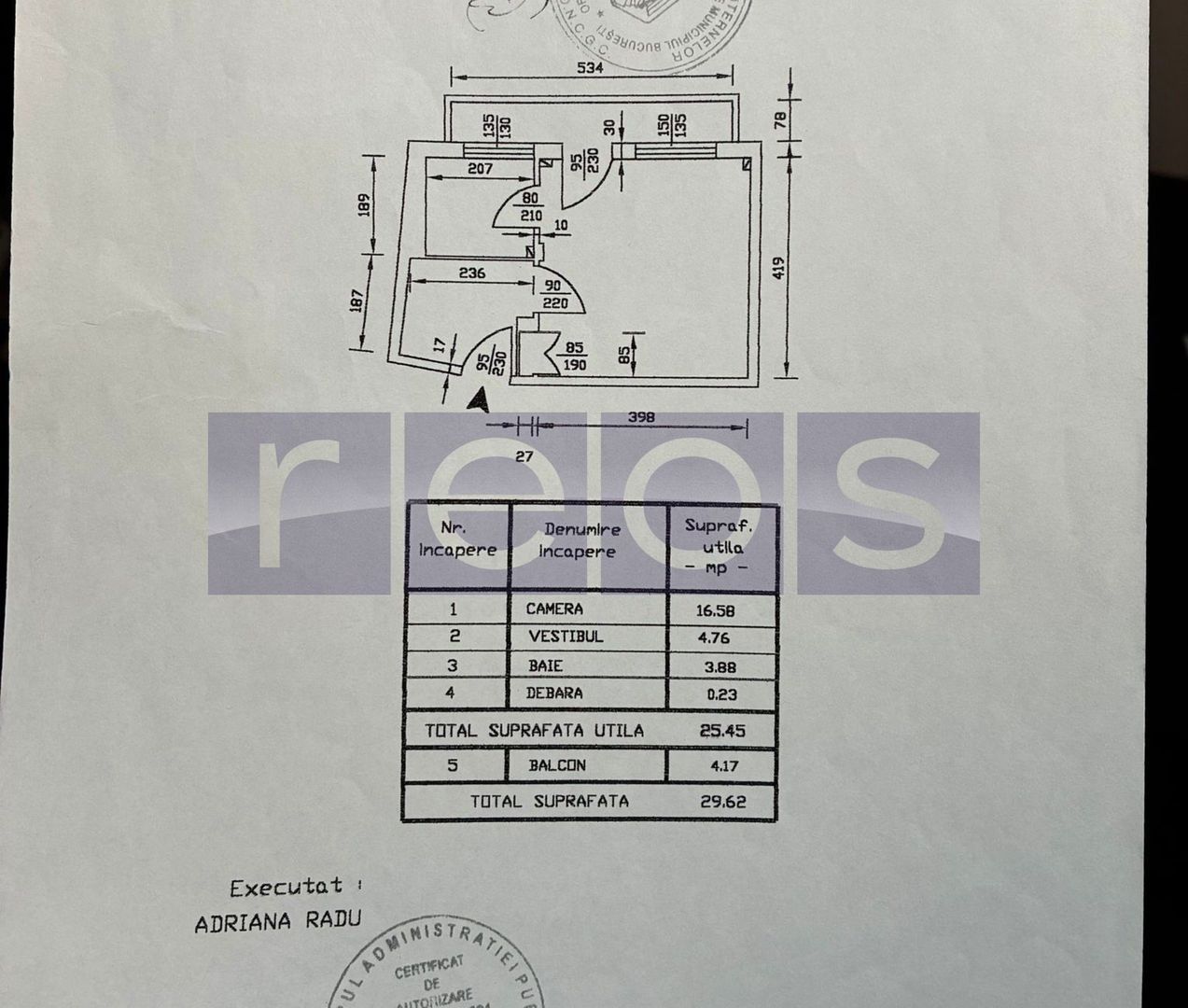 Vanzare Garsonieră 30mp Centrul Vechi | Smârdan | Ideală investiție - Poză 6
