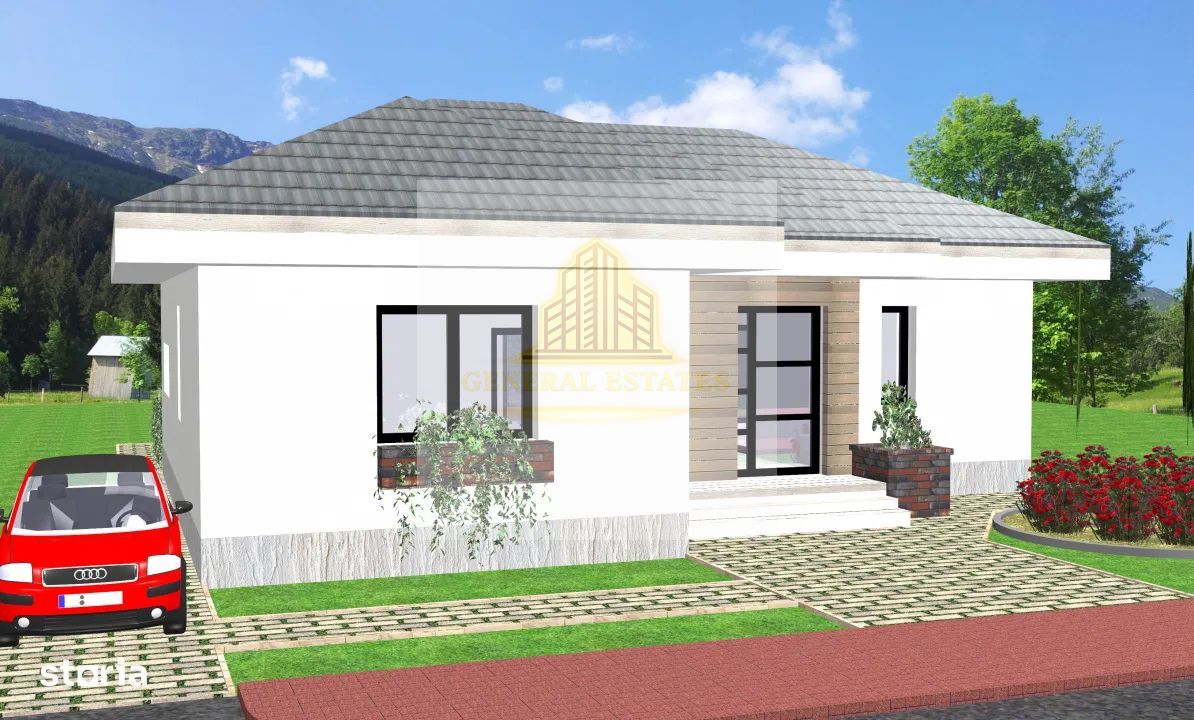 Casă individuală cu 3 camere de vânzare în Hărman - Poză 2