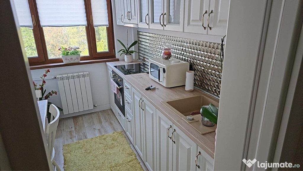 AP. 3 CAMERE MILITARI, MOBILAT MODERN, BUCATARIE INCHISA, METROU - Poză 6