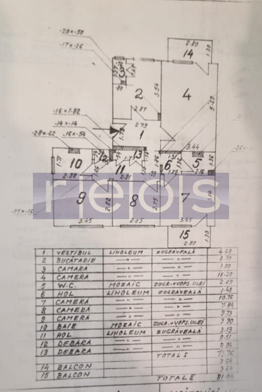 VANZARE 5 CAMERE | DECOMANDAT | ZONA TINERETULUI - Poză 26