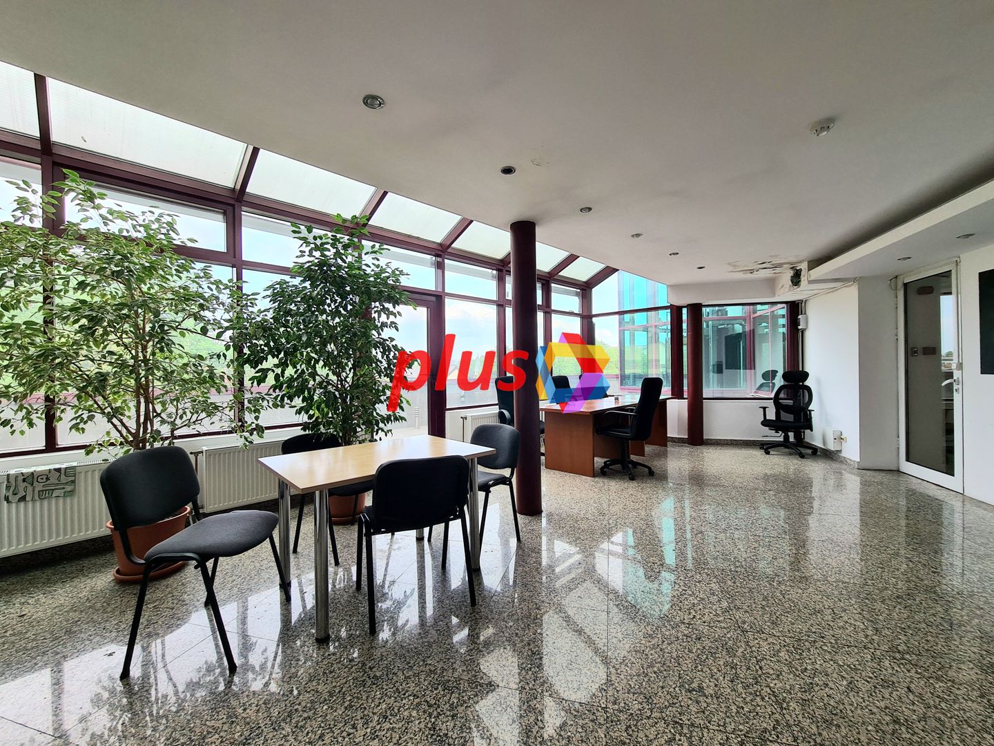 Spatiu birouri de închiriat Brasov - 55 mp # plus-imo.ro - Poză 4