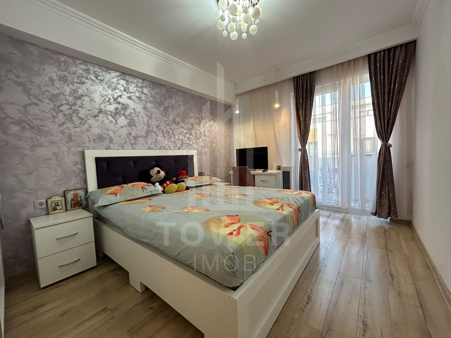 Apartament nou cu 3 camere, 80 mp, 2 băi și parcare subterană – Turnișor, Sibiu - Poză 3