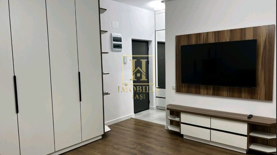 Apartament NOU prima inchiriere 1 camera 41 mp Tatarasi 400 euro - Poză 2