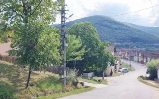 CASĂ 4 CAMERE, 200 MP UTILI, TEREN 500 MP POPLACA, 10 MINUTE DE SIBIU - Poză 19
