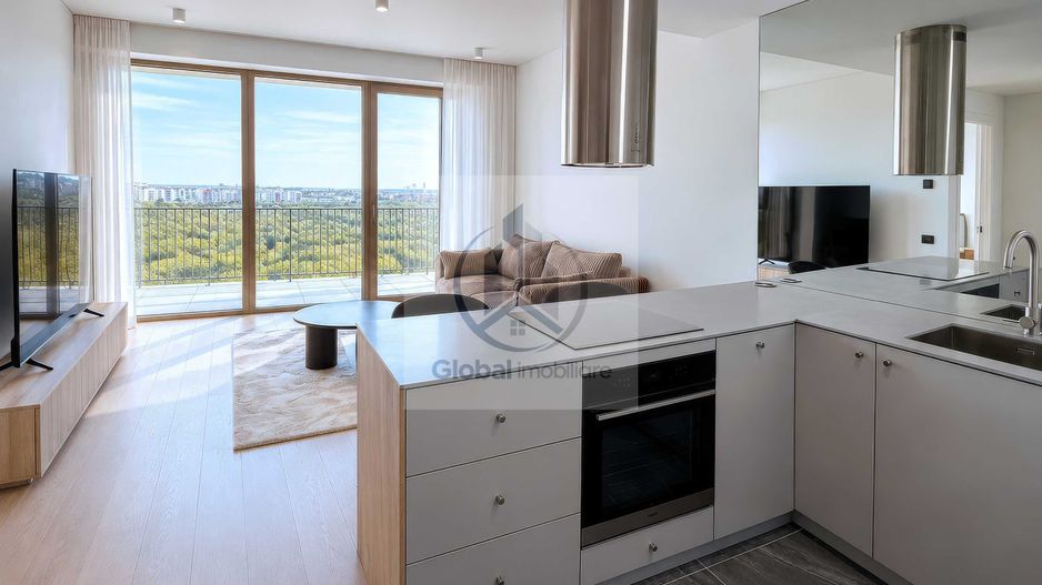 One High District | 2 camere | Prima închiriere | Etaj 14 | Parcare XL - Poză 1