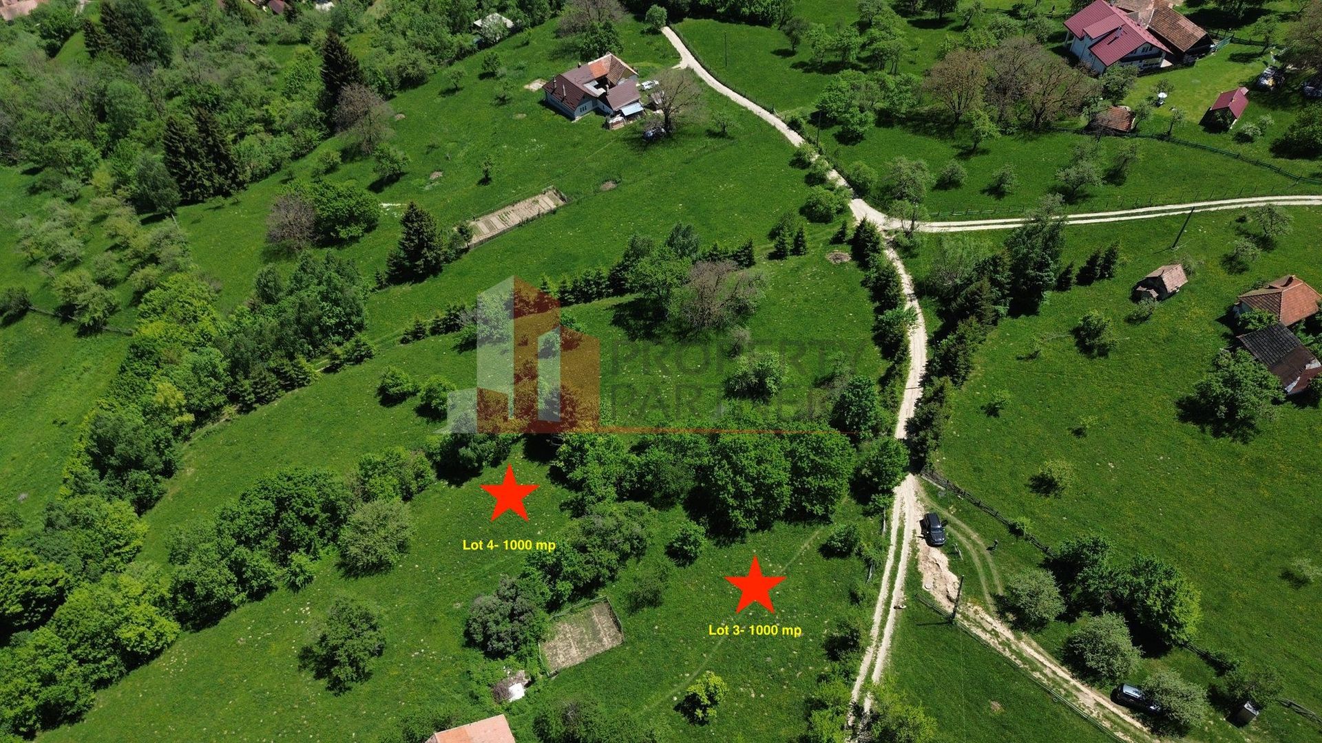 Loturi de teren 1.000 mp | Poarta – Bran | Vedere panoramică către Munții Bucegi - Poză 5