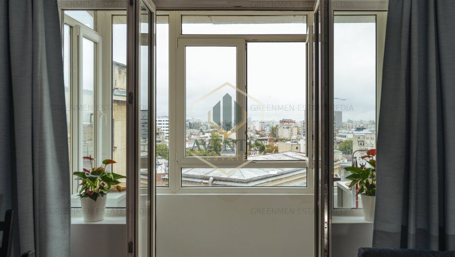 3 camere renovat, bloc reconsolidat, vedere deschisa Est si Vest, Universitate  - Poză 5